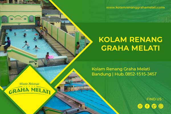 Kolam Renang Graha Melati Bandung | Hub. 0852-1515-3457